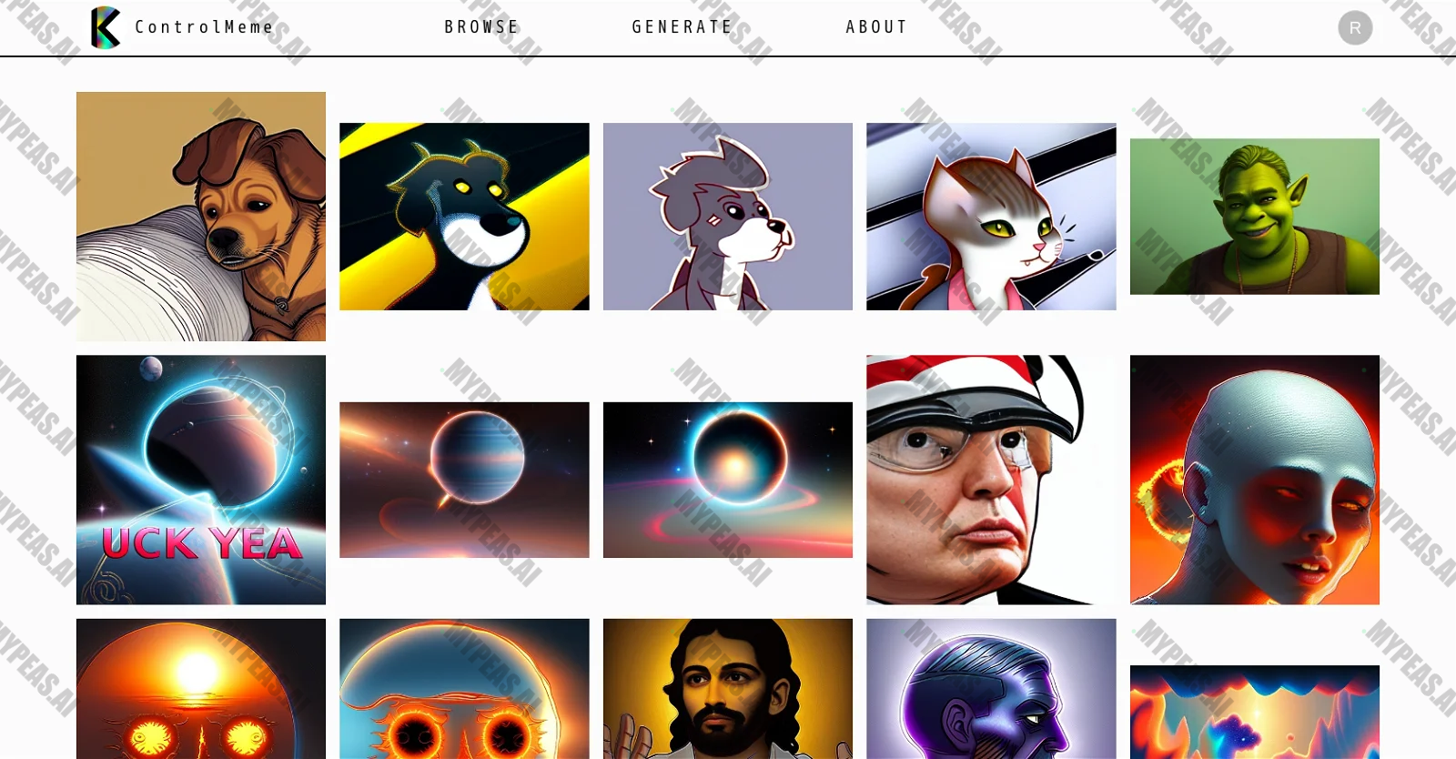 Meme Koll screenshot