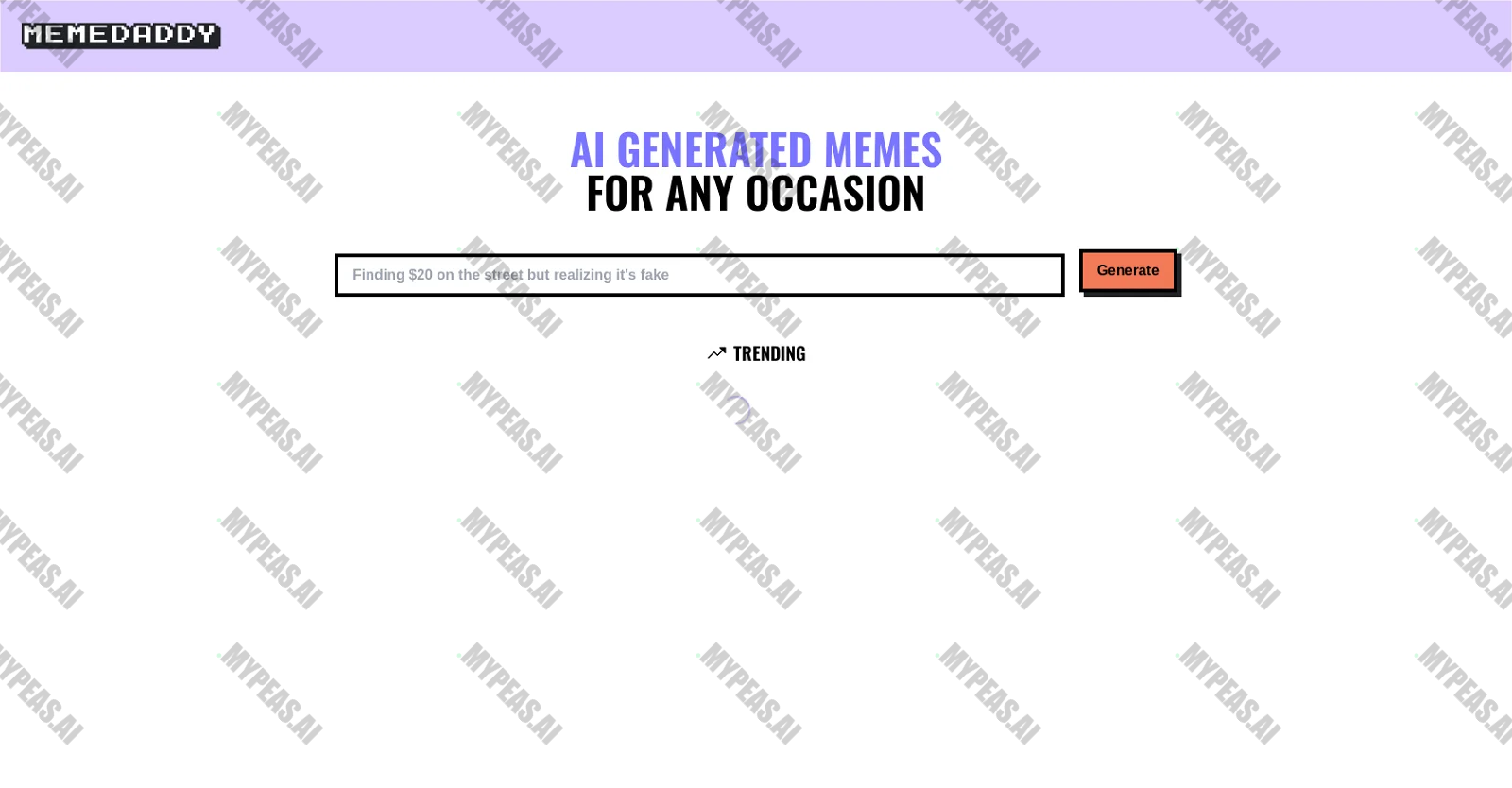 MemeDaddy screenshot