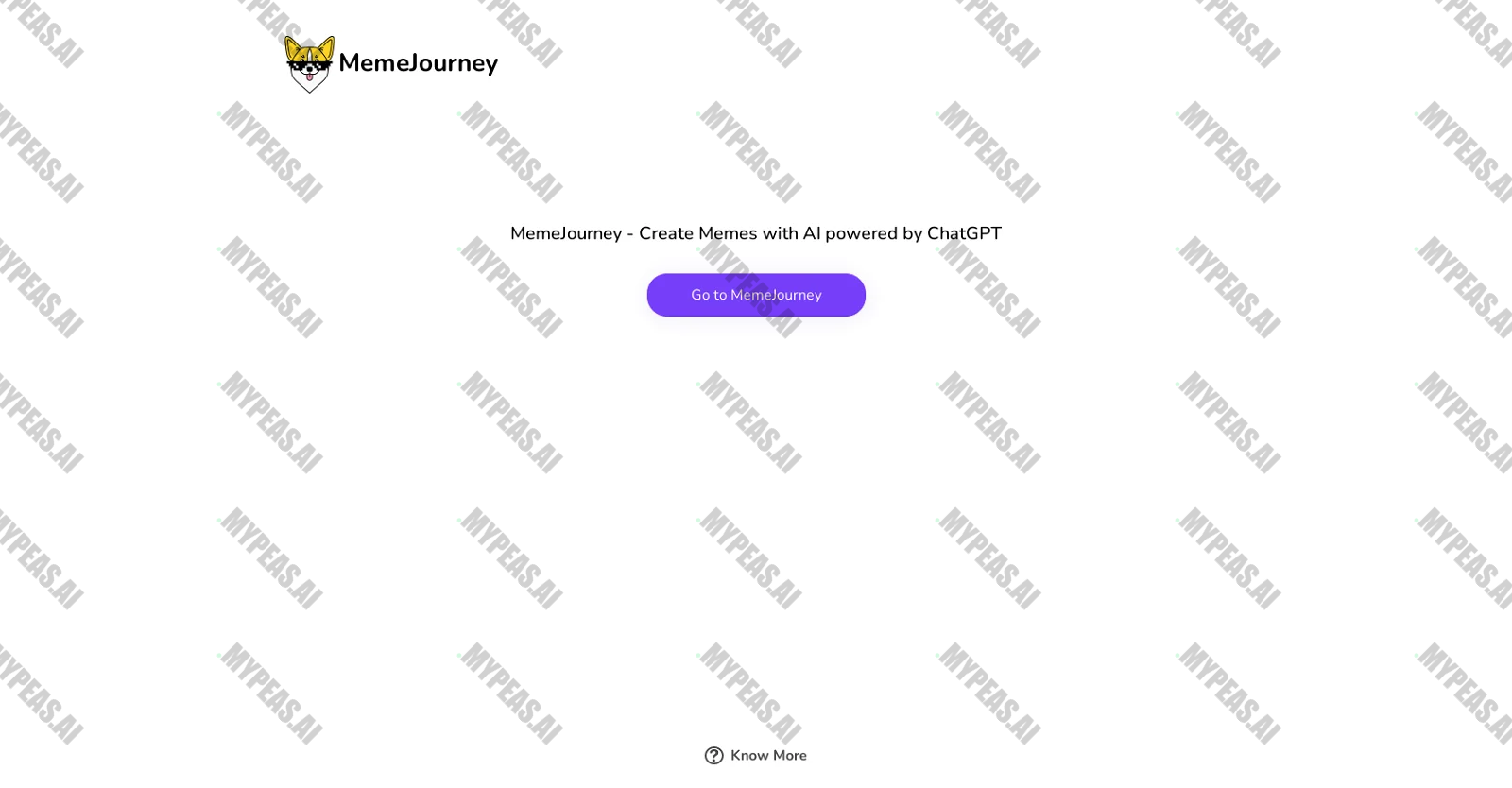 MemeJourney screenshot