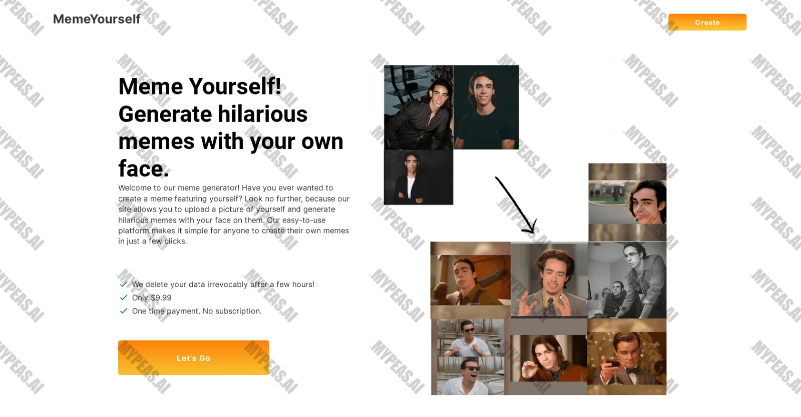 MemeYourself screenshot