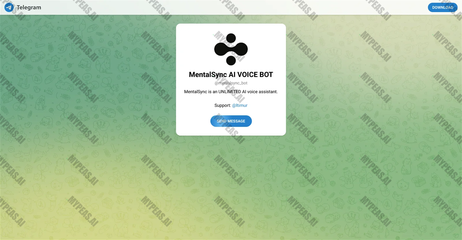 MentalSync screenshot