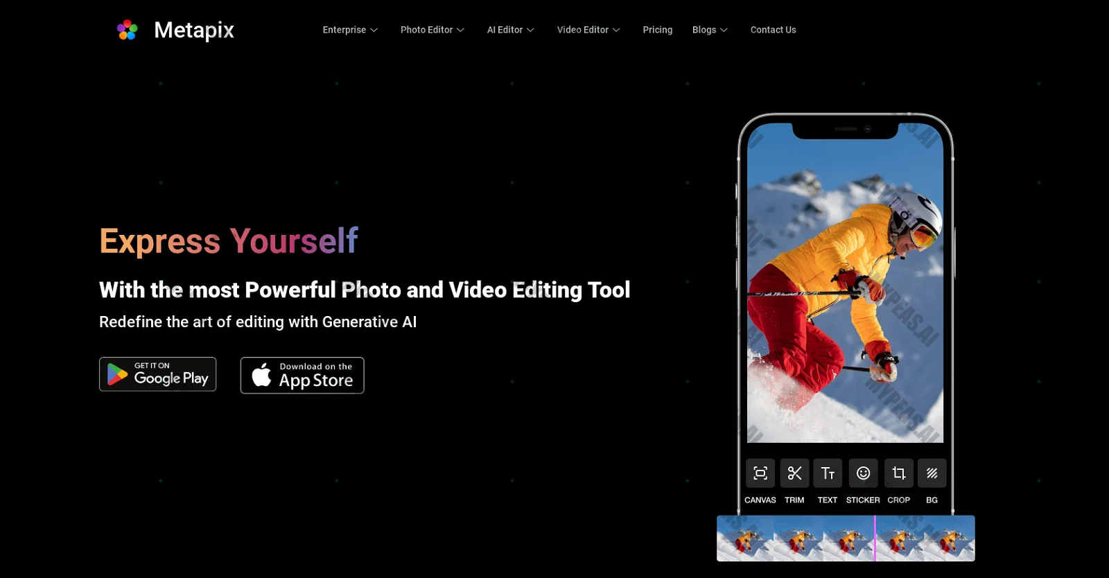 Metapix screenshot
