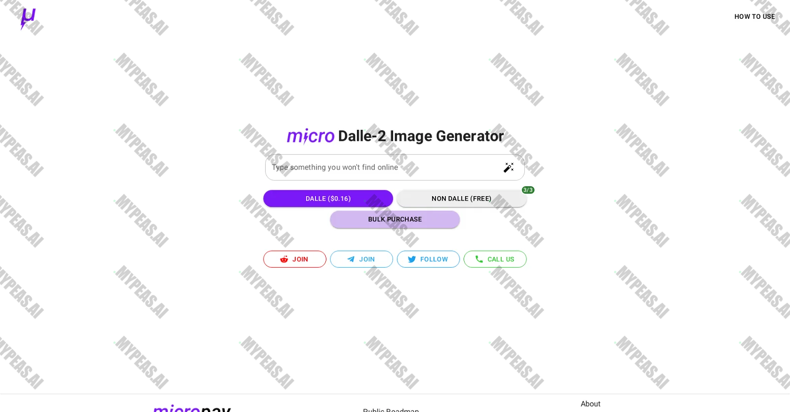 micro Dalle-2 screenshot