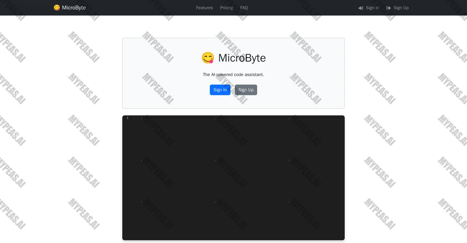 MicroByte screenshot