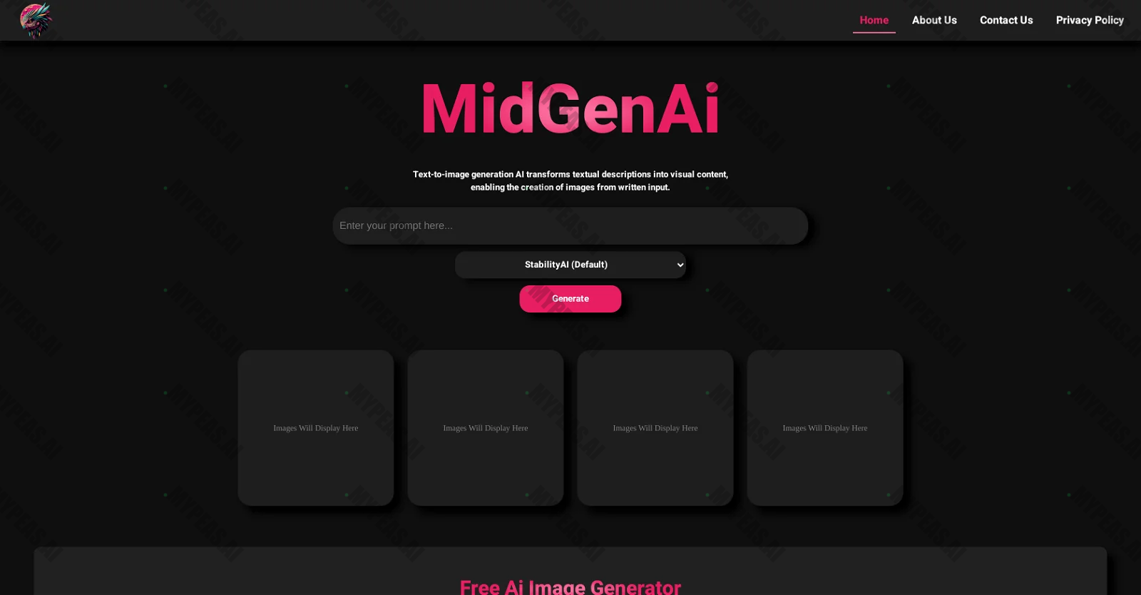 MidGen AI screenshot