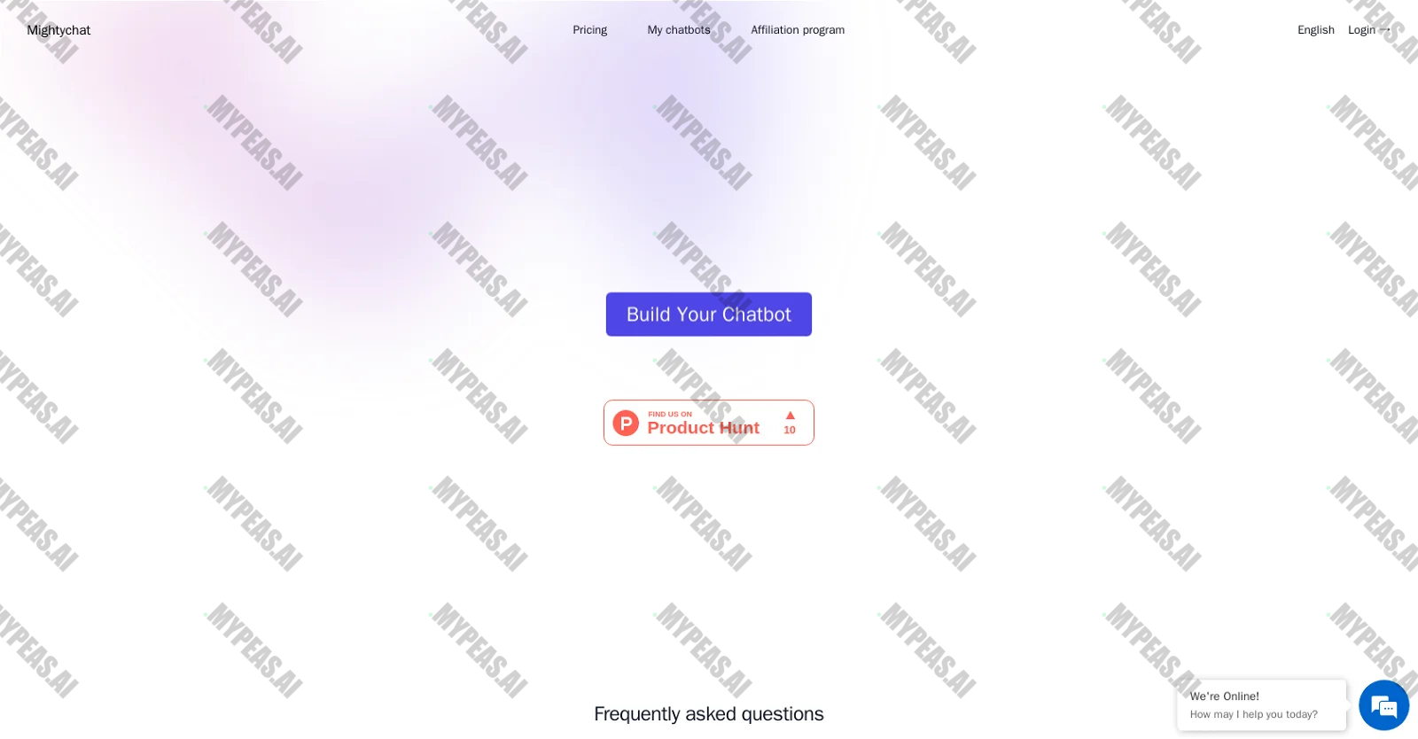 MightyChat.ai screenshot