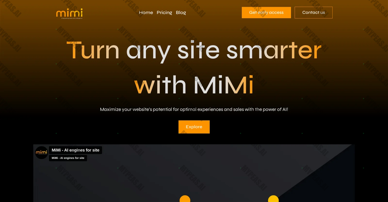 MiMi screenshot
