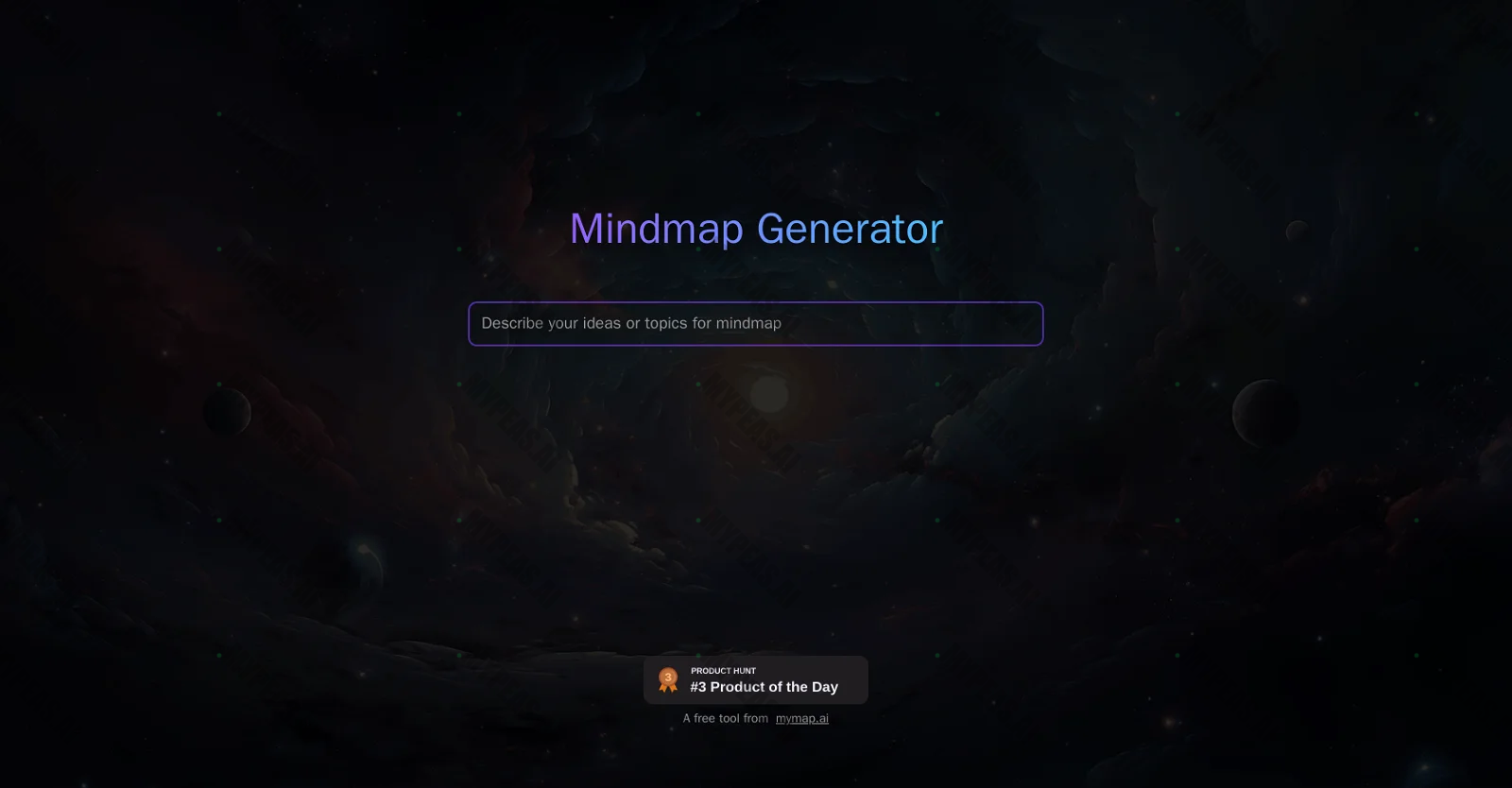 Mindmap screenshot