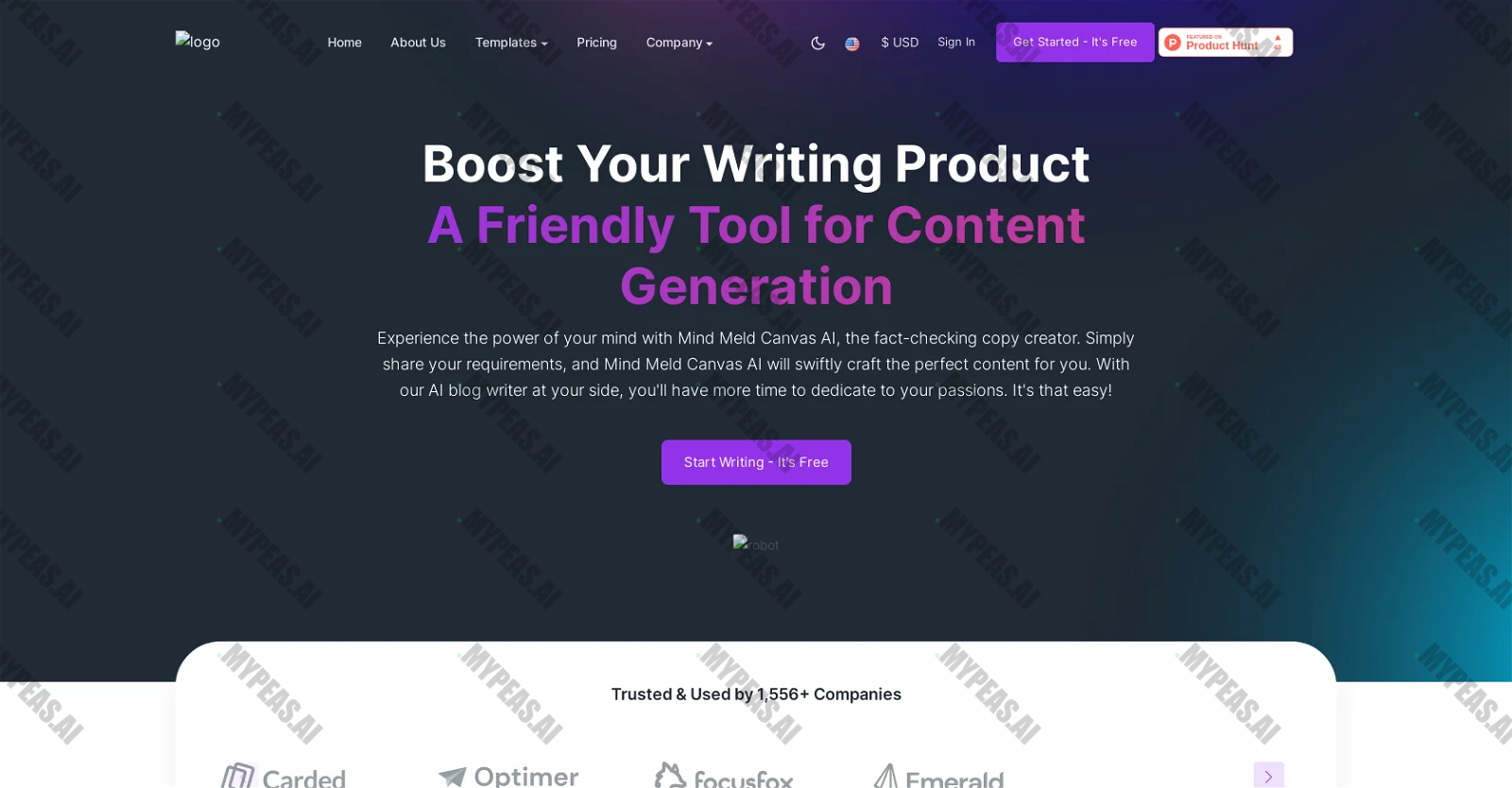 MindMeldCanvas screenshot