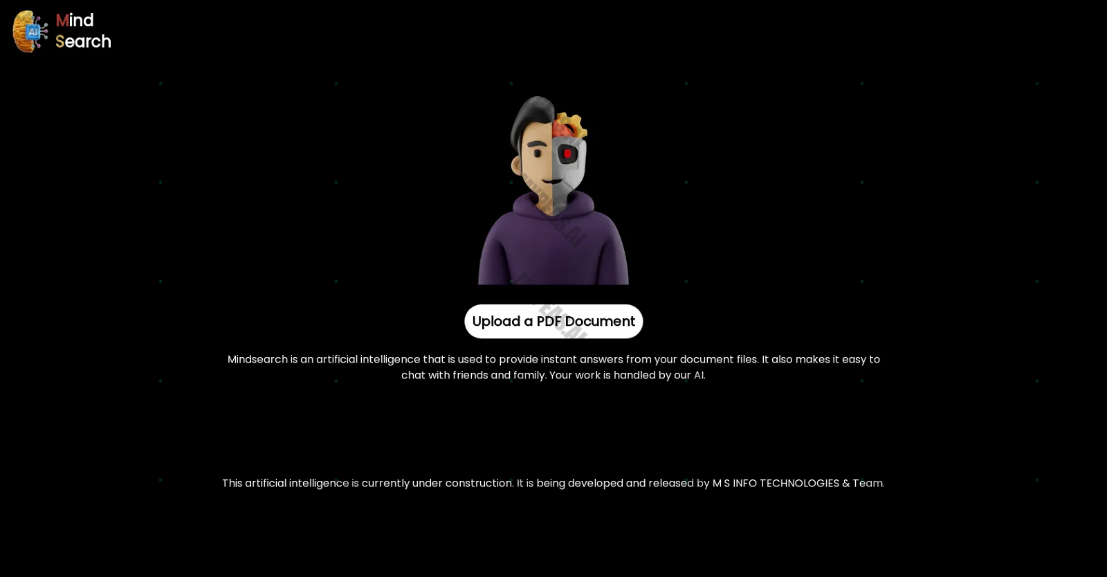 MindSearch screenshot