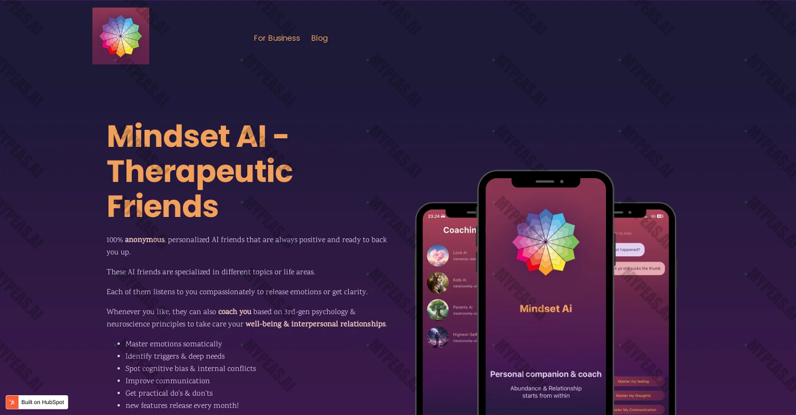 MindsetAI screenshot