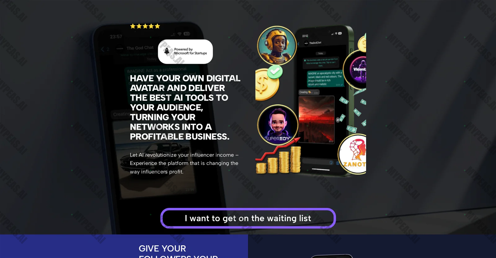 MindShift screenshot