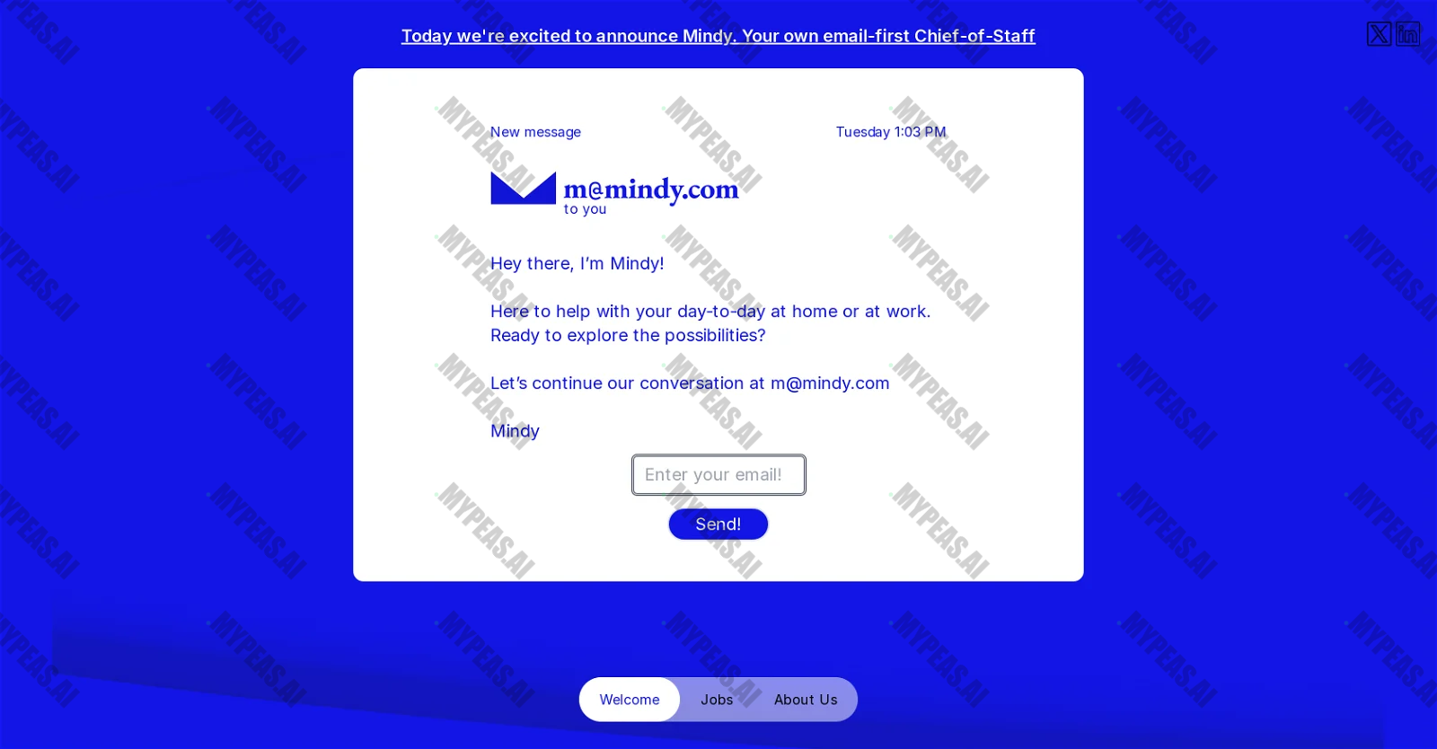 Mindy screenshot
