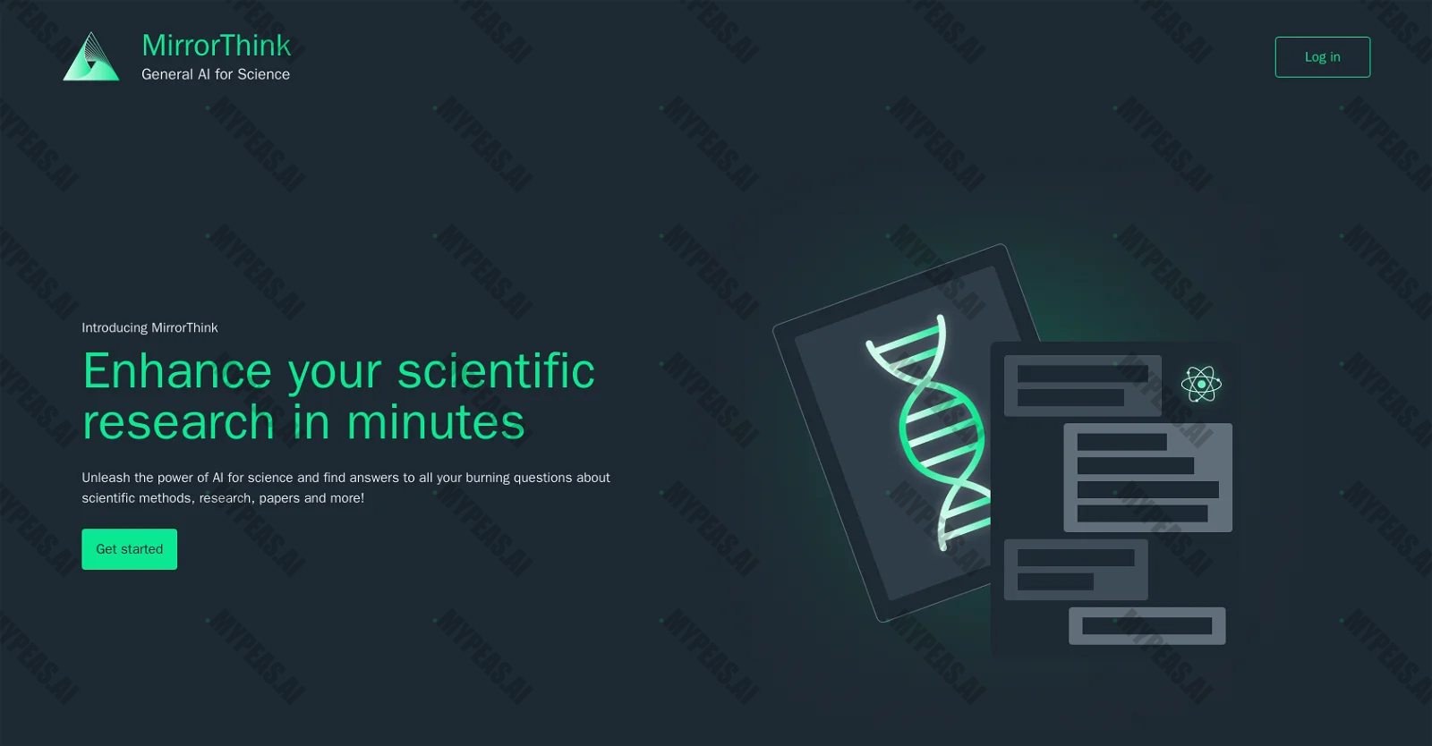 Mirrorthink screenshot