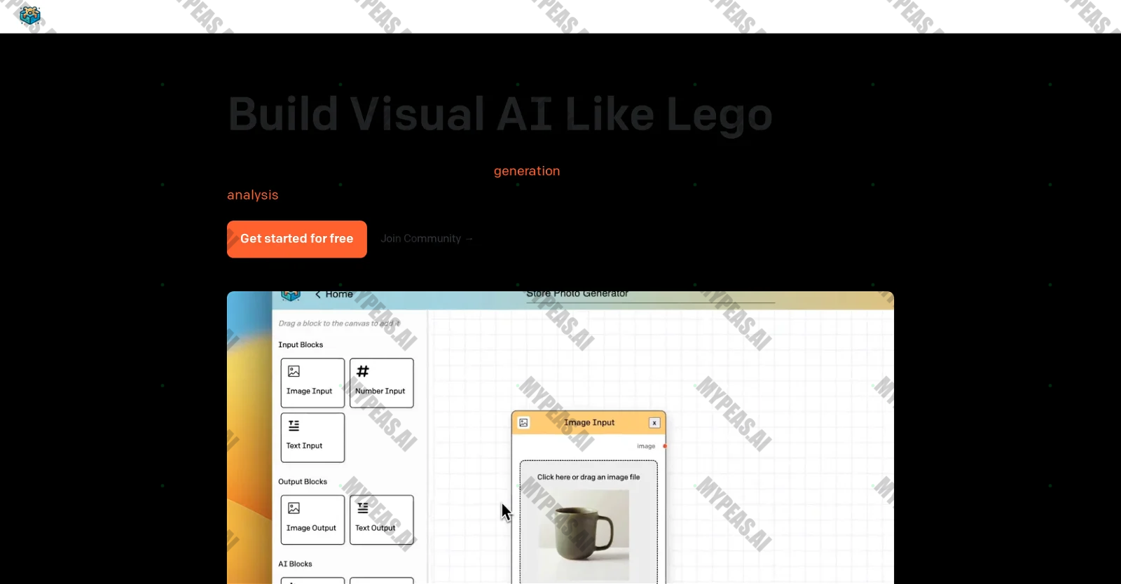 ML Blocks screenshot