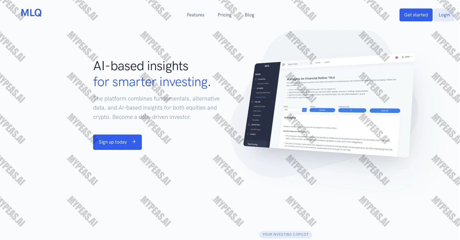 MLQ App screenshot