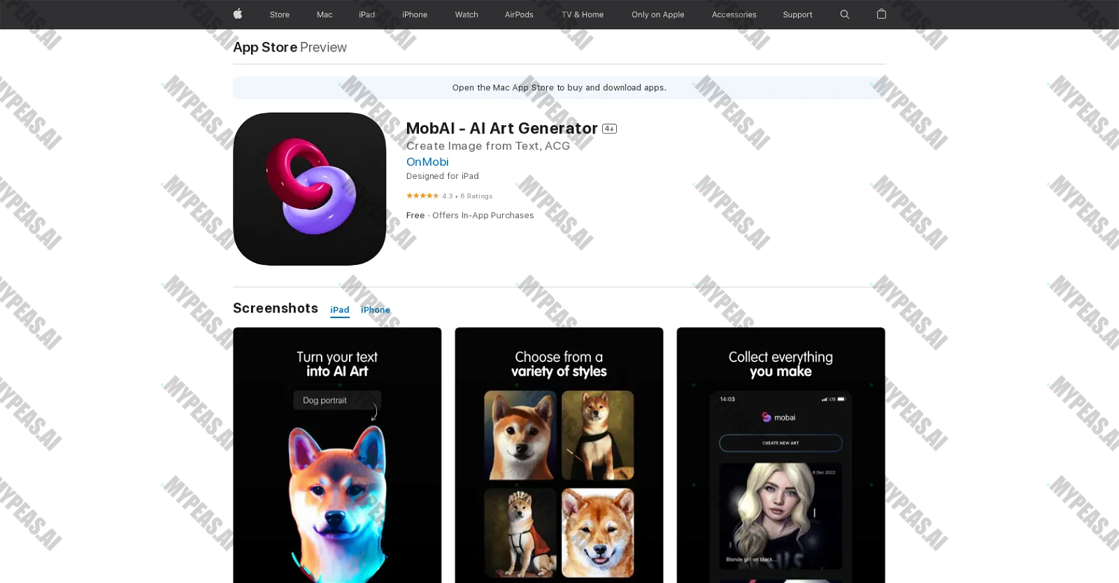 MobAI screenshot