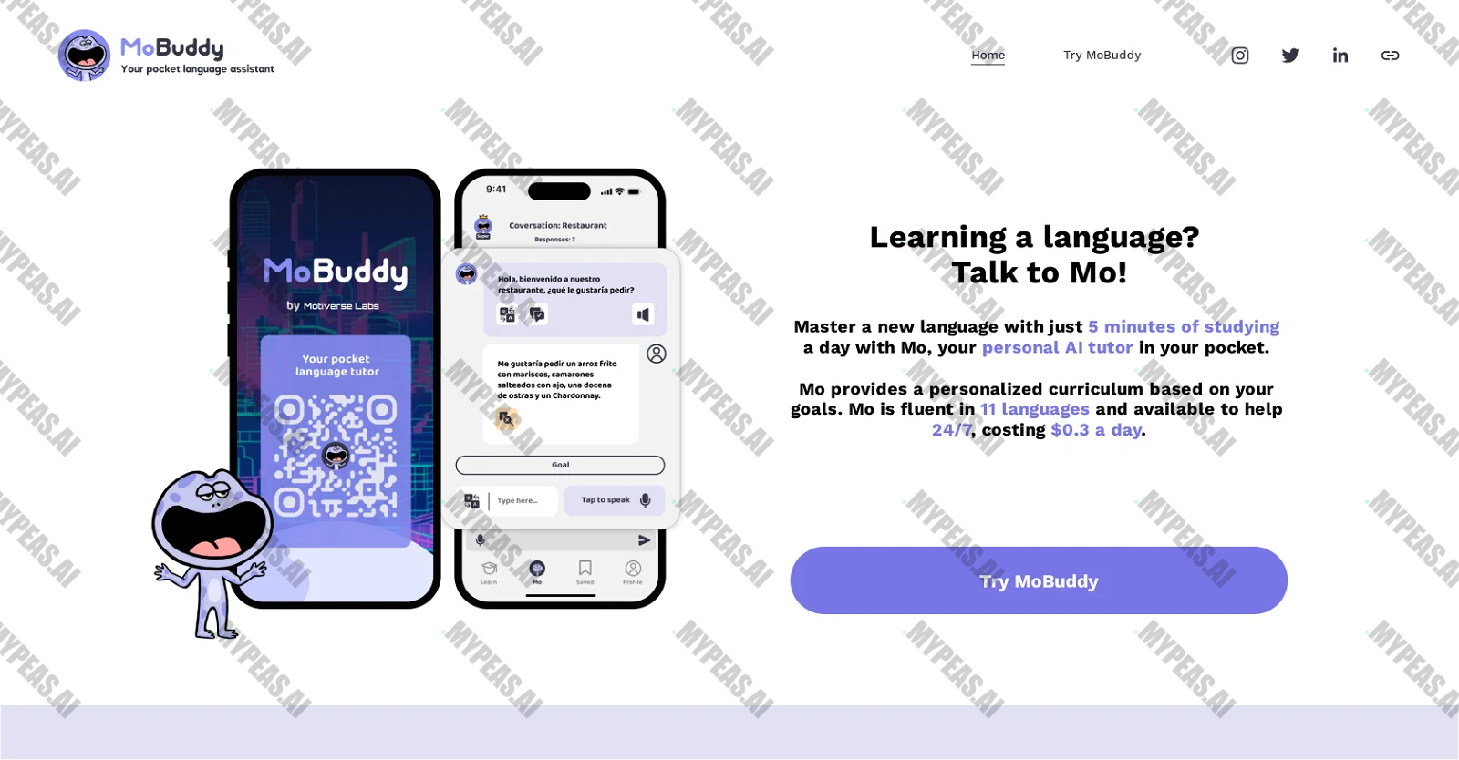 MoBuddy screenshot