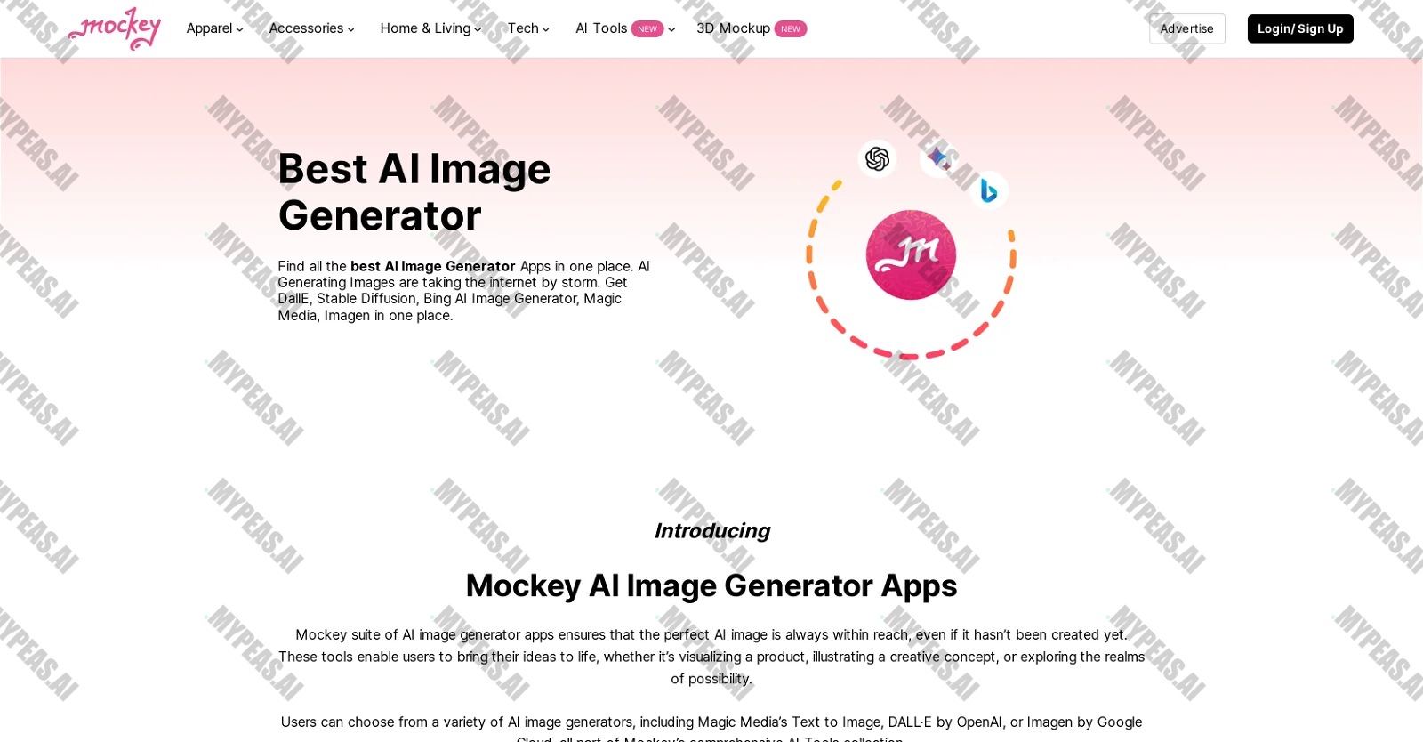Mockey screenshot