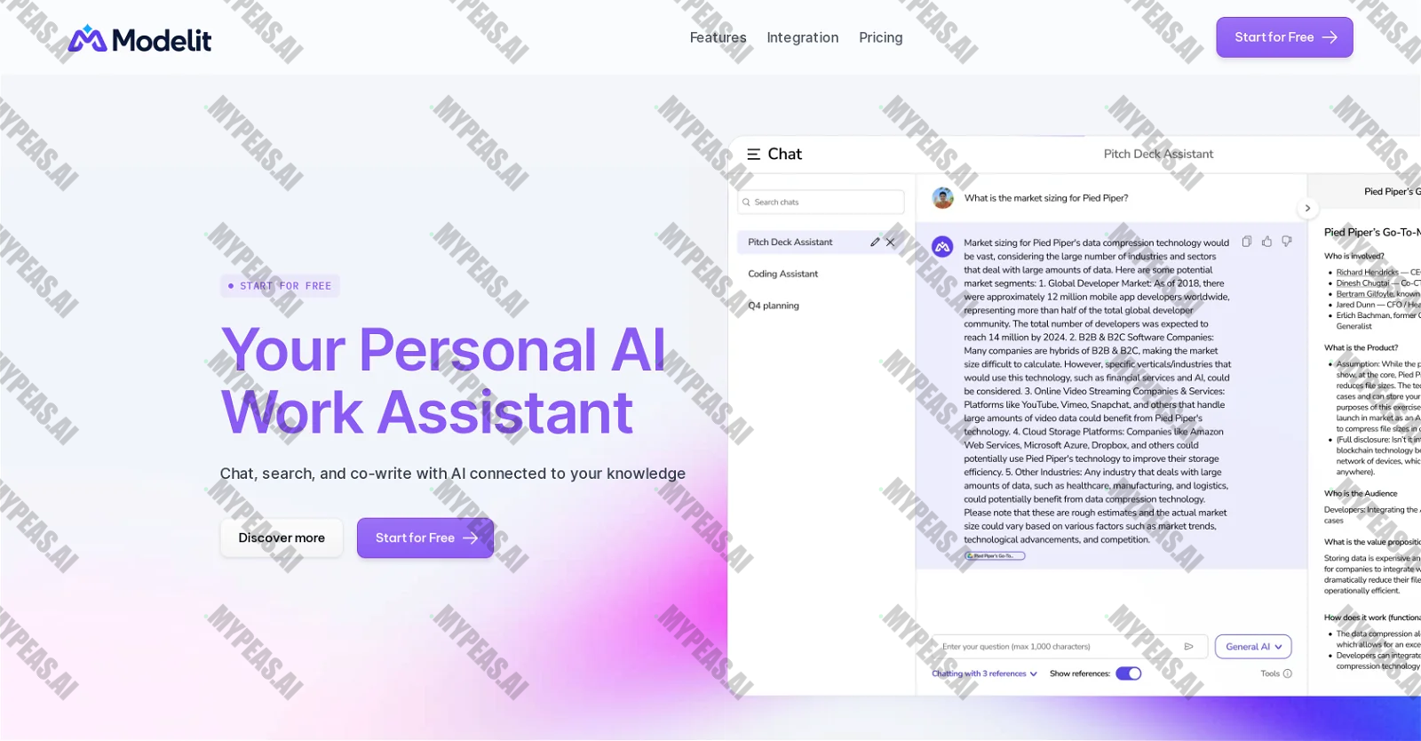 Modelit screenshot