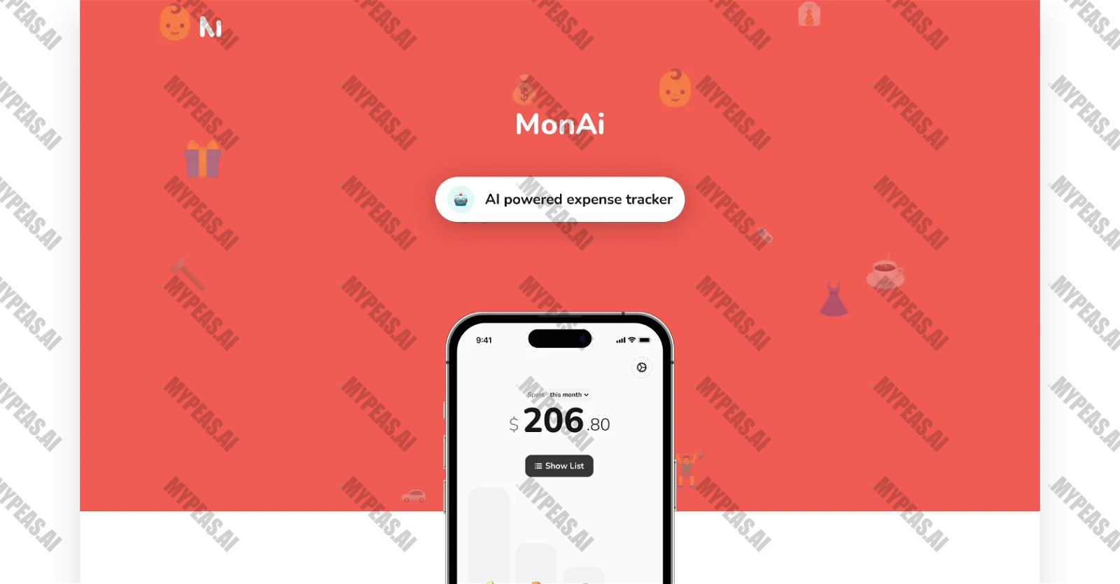 MonAI screenshot