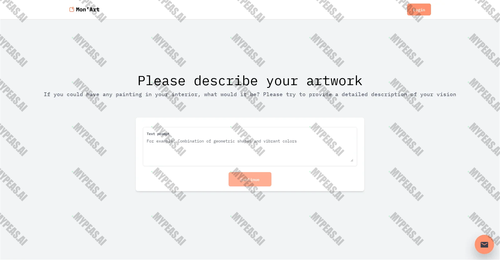 Monart screenshot