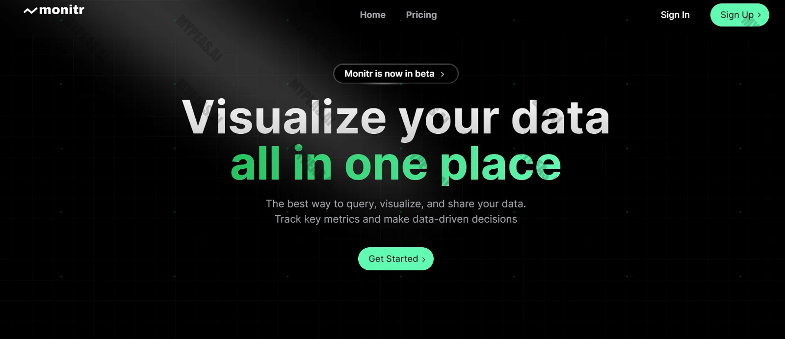 Monitr screenshot