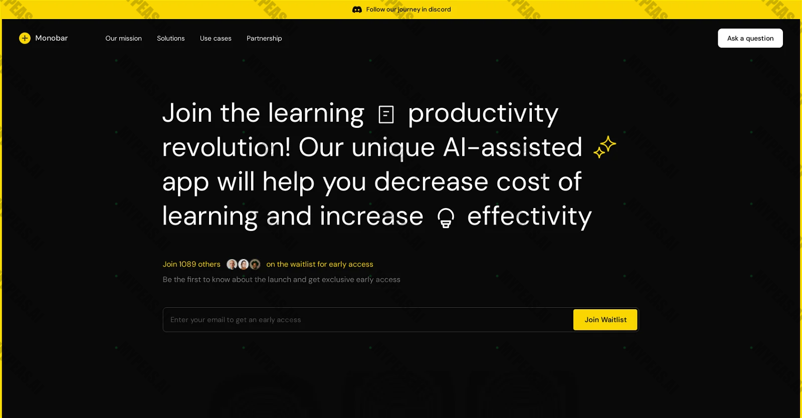 MonoBar screenshot