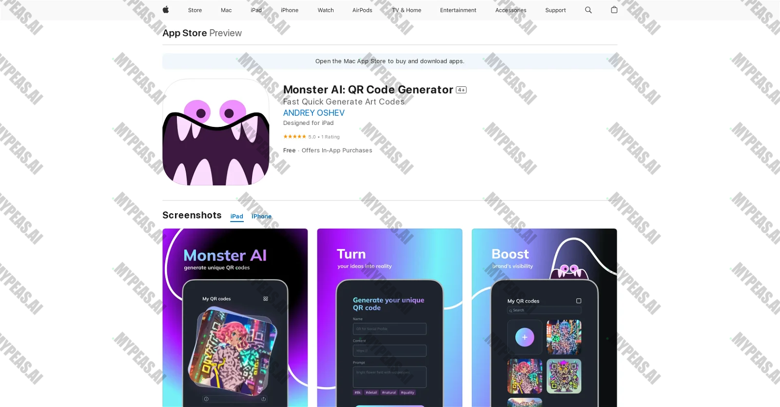 Monster AI screenshot