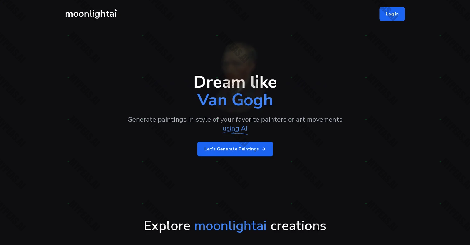 Moonlightai screenshot
