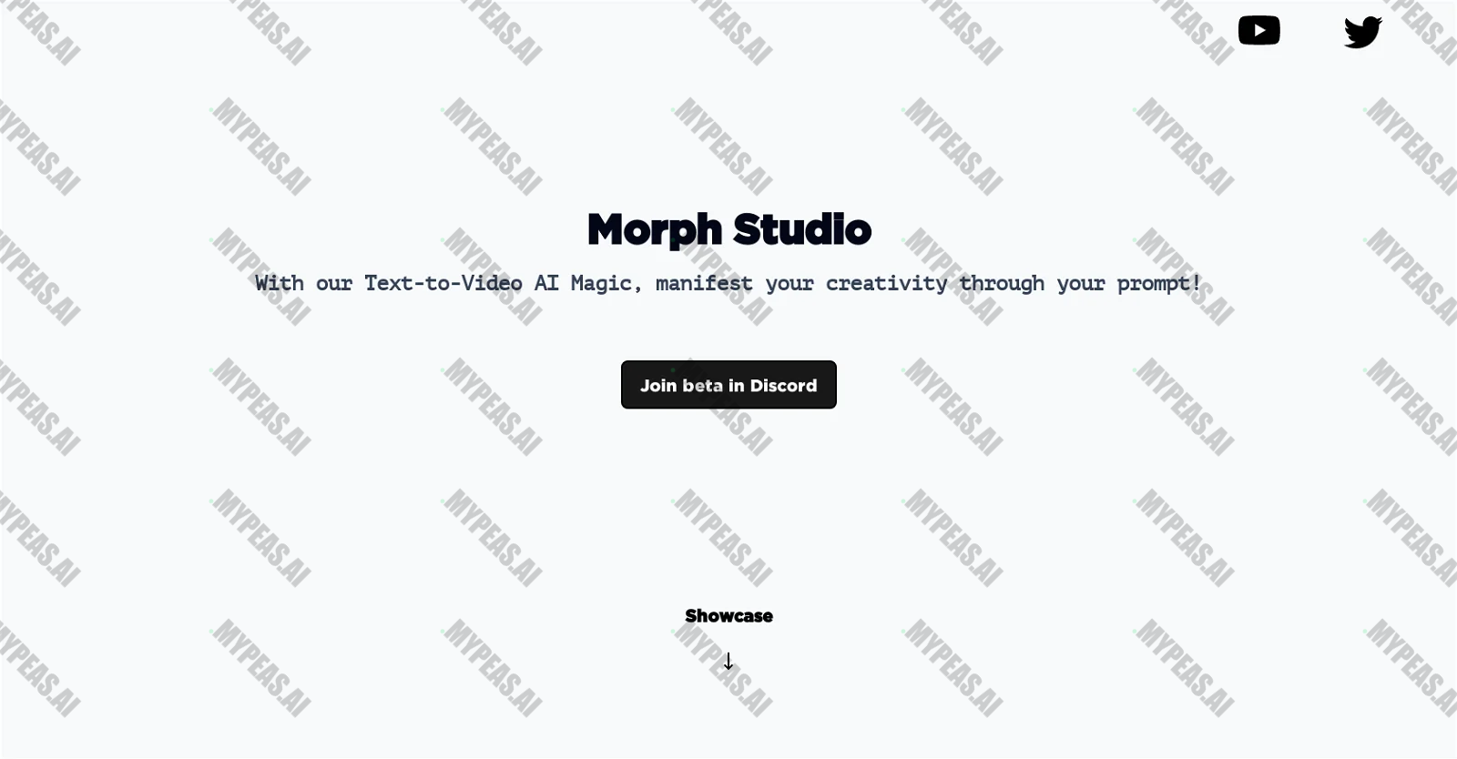 Morph Studio screenshot