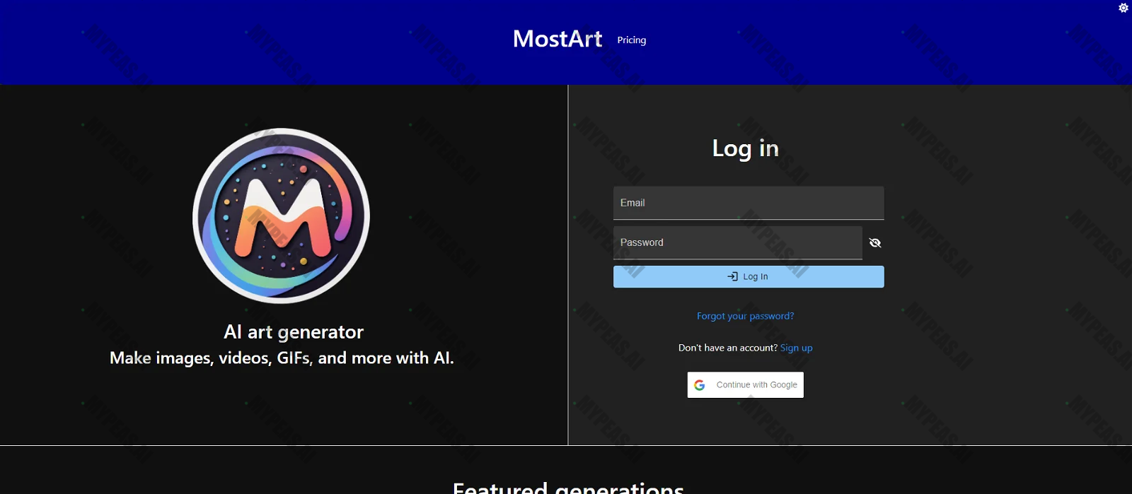 MostArt screenshot