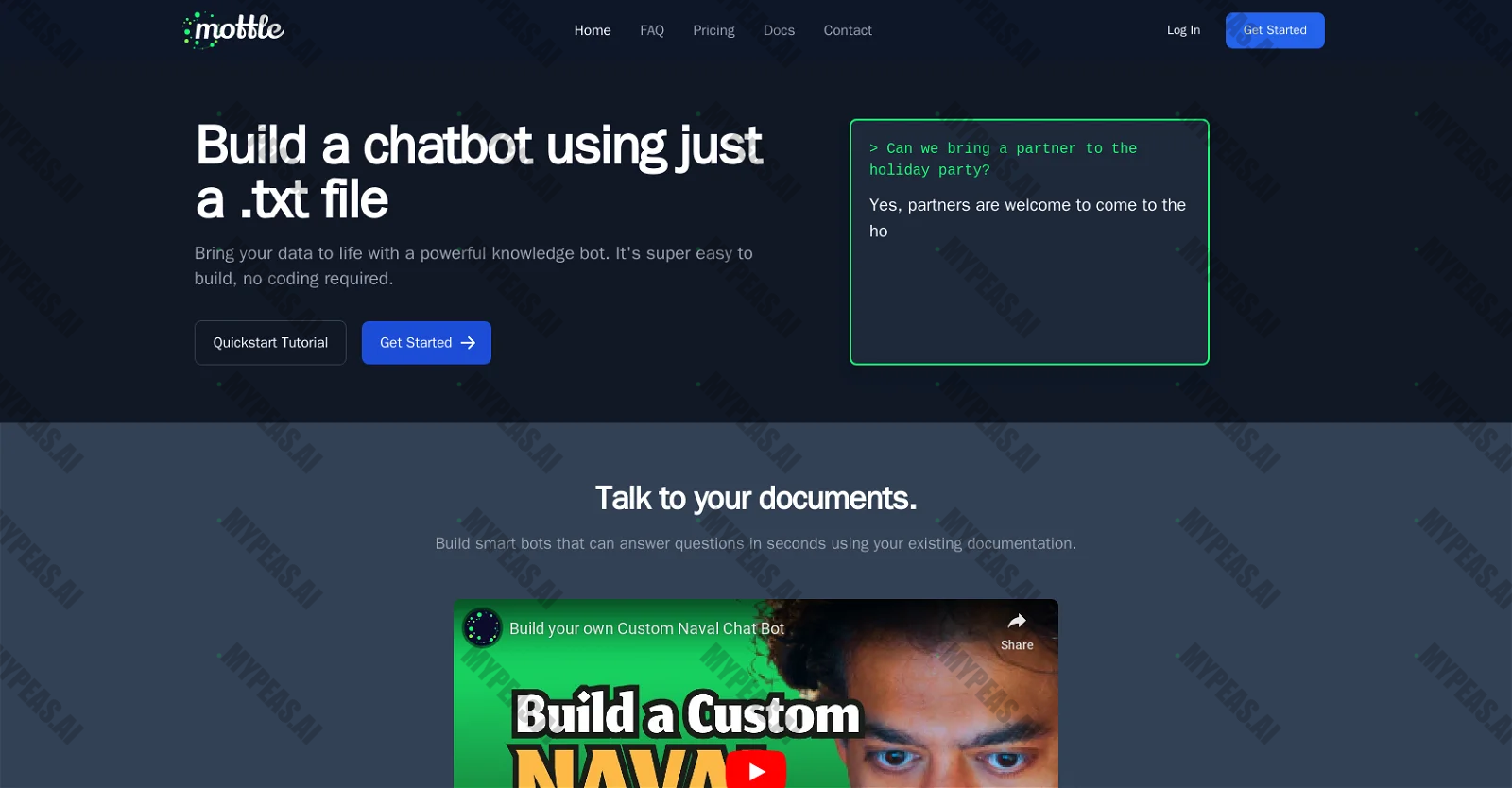 Mottle Bot screenshot