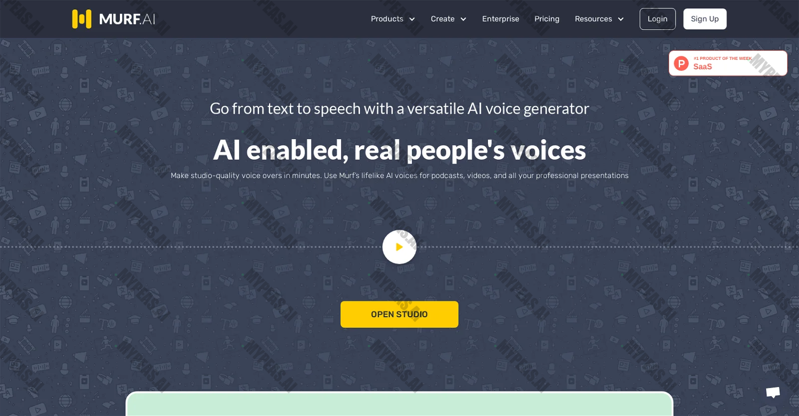 Murf.ai screenshot