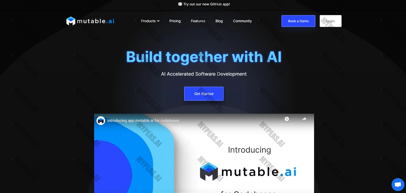 Mutable.ai screenshot