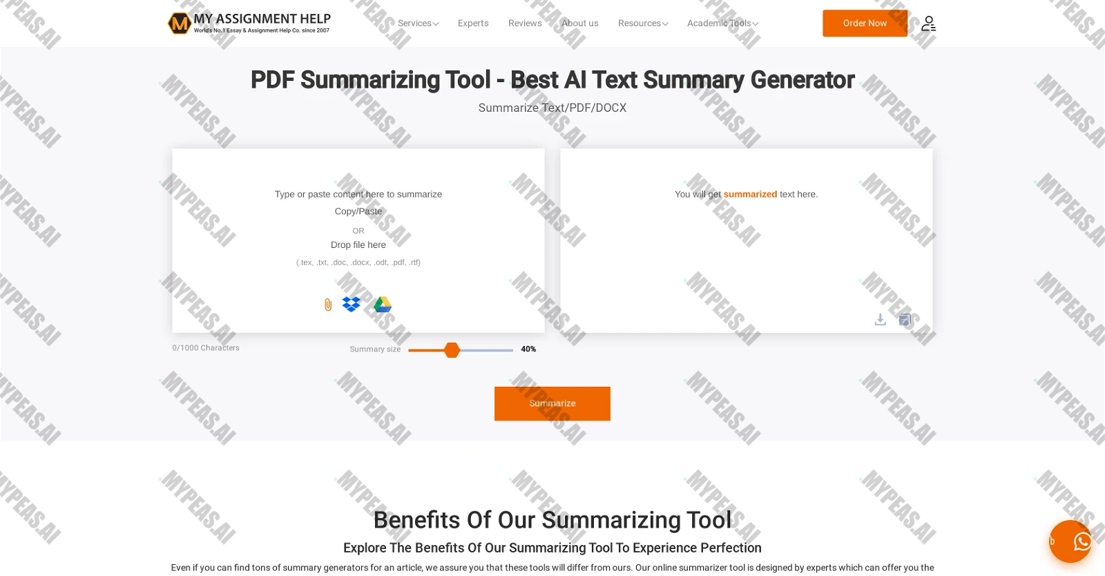 My Assignment Help screenshot
