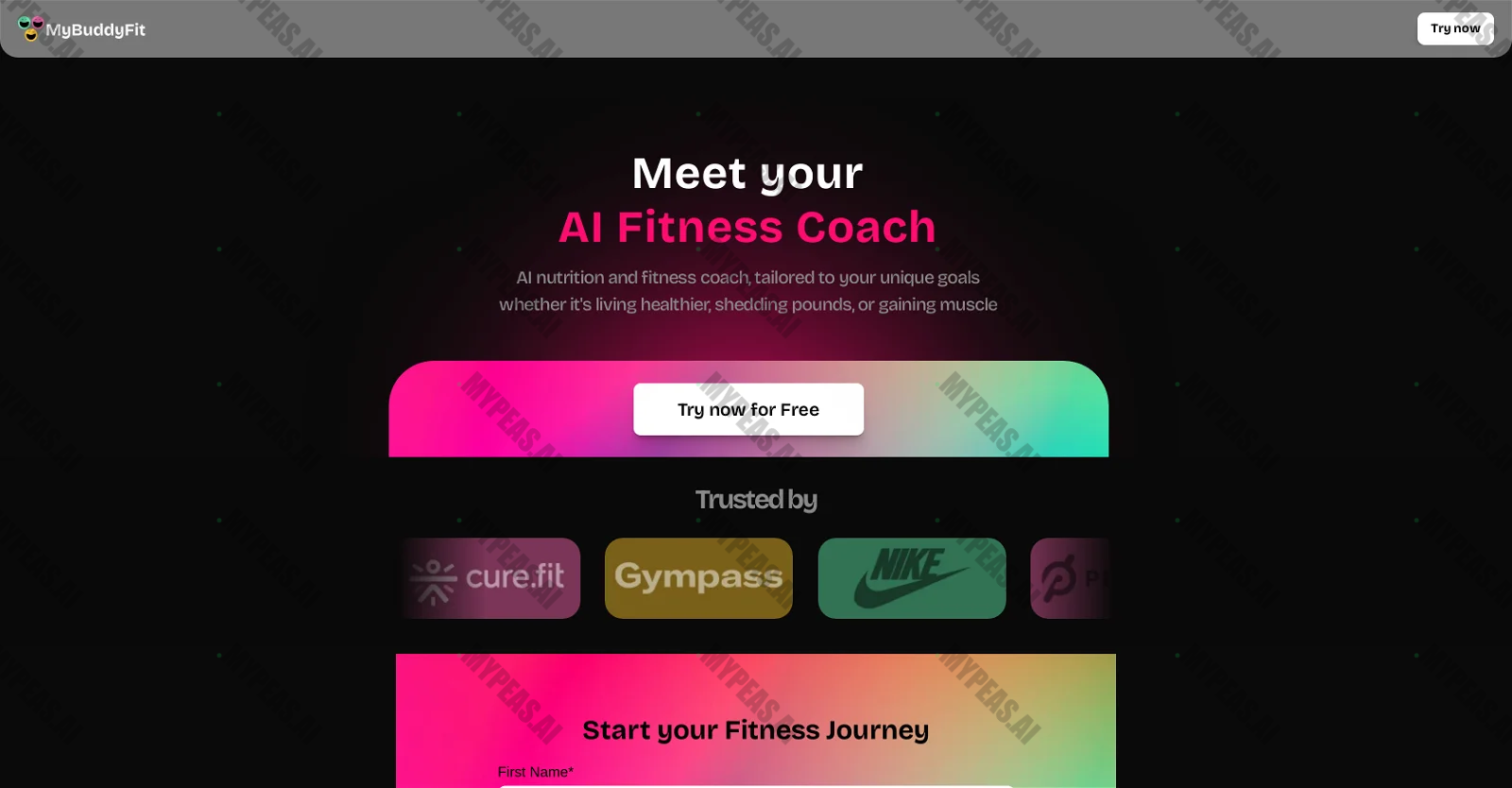 MyBuddyFit screenshot