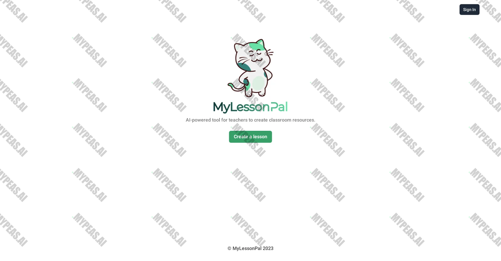 MyLessonPal screenshot