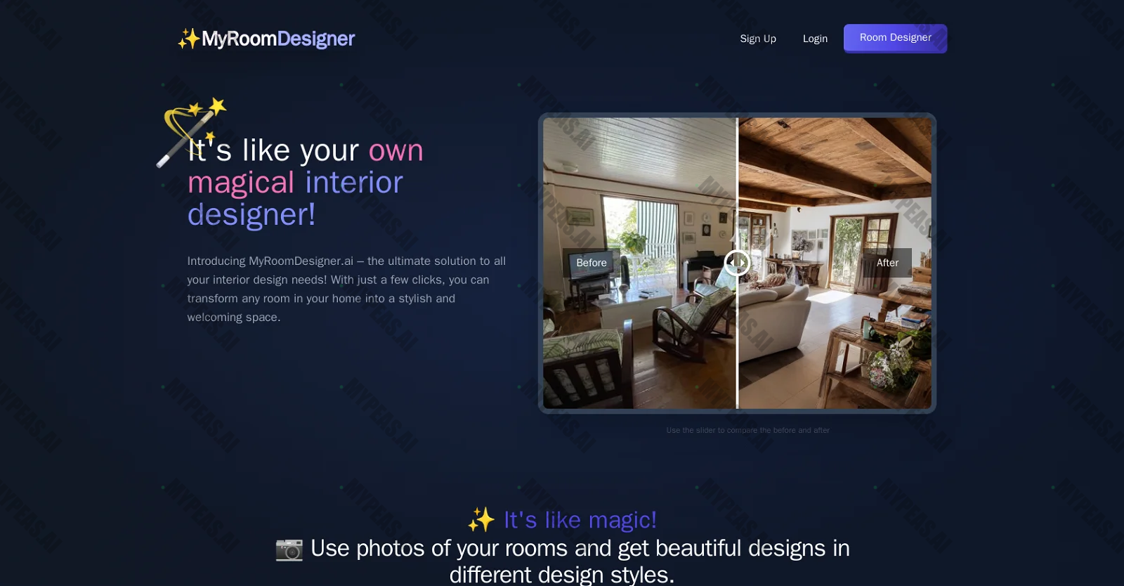 MyRoomDesigner screenshot