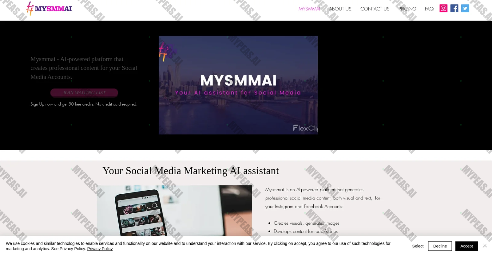 MYSMMAI screenshot