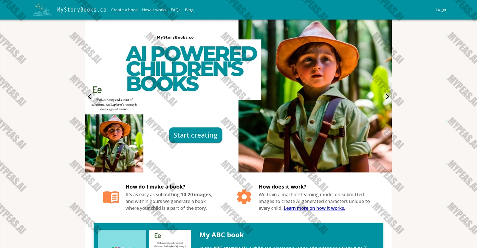 MyStoryBooks screenshot