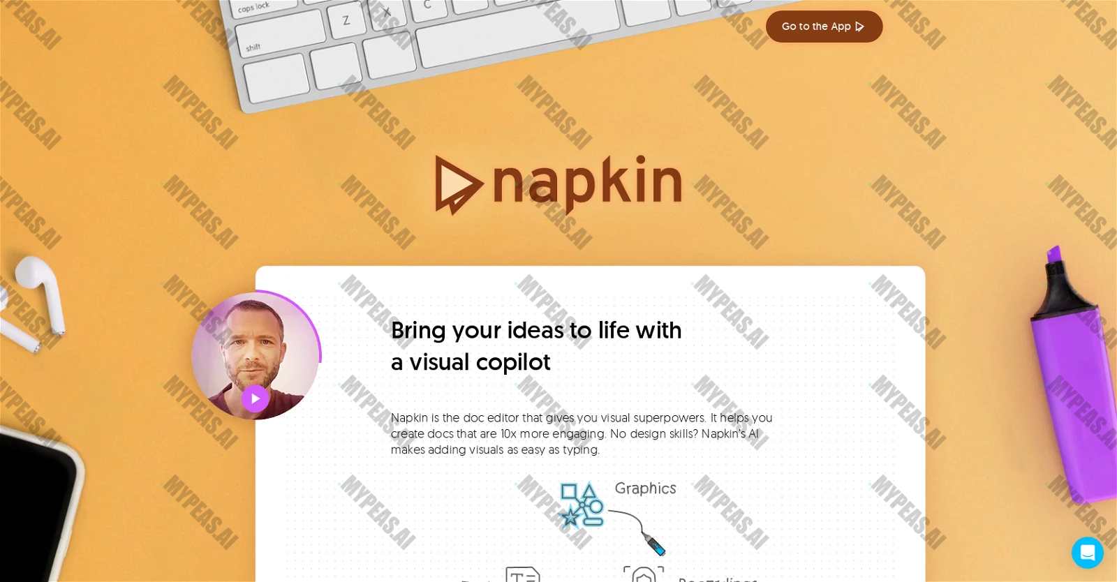 Napkin screenshot