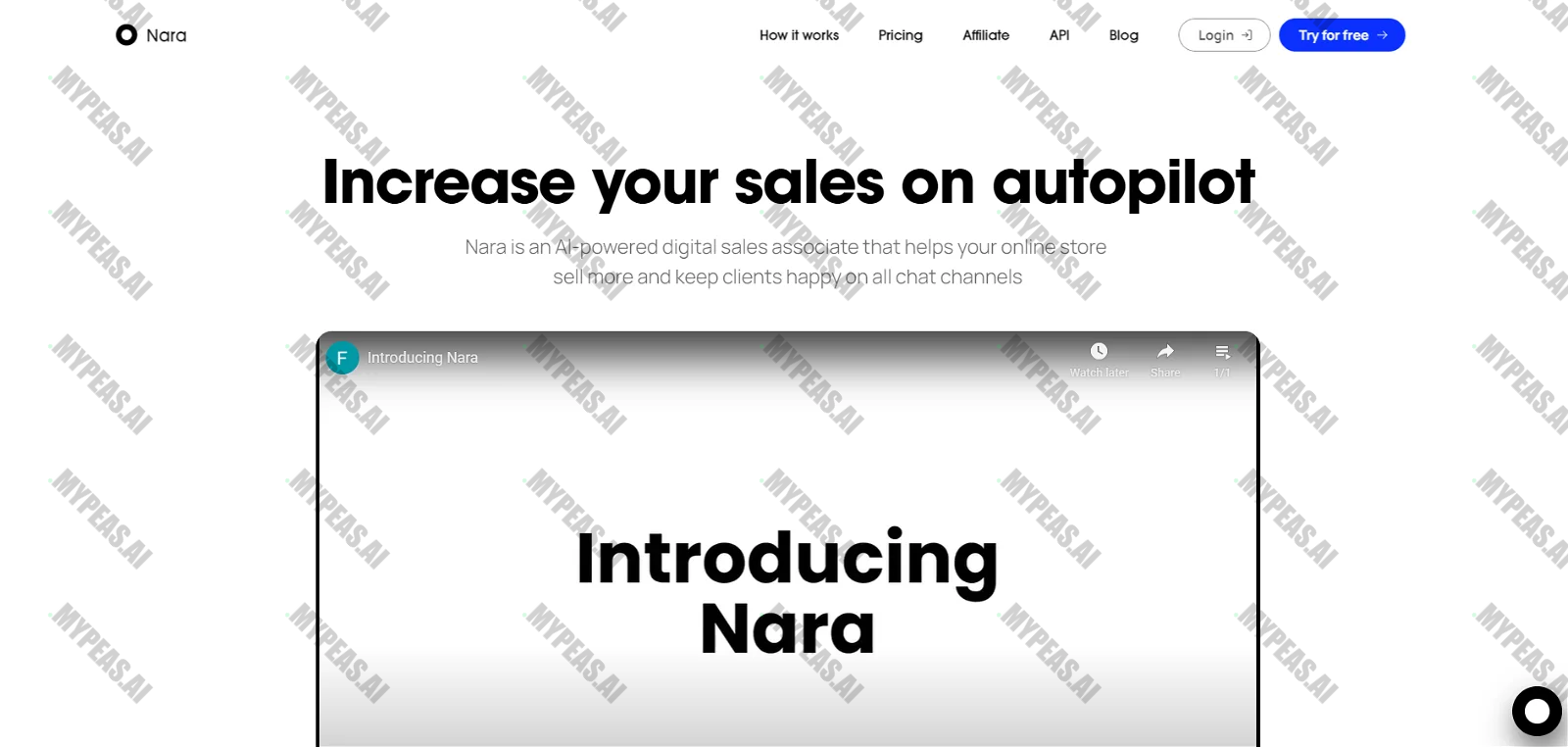 Nara screenshot