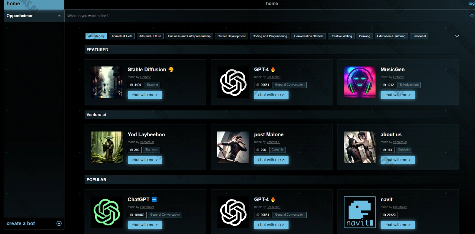 Navit screenshot