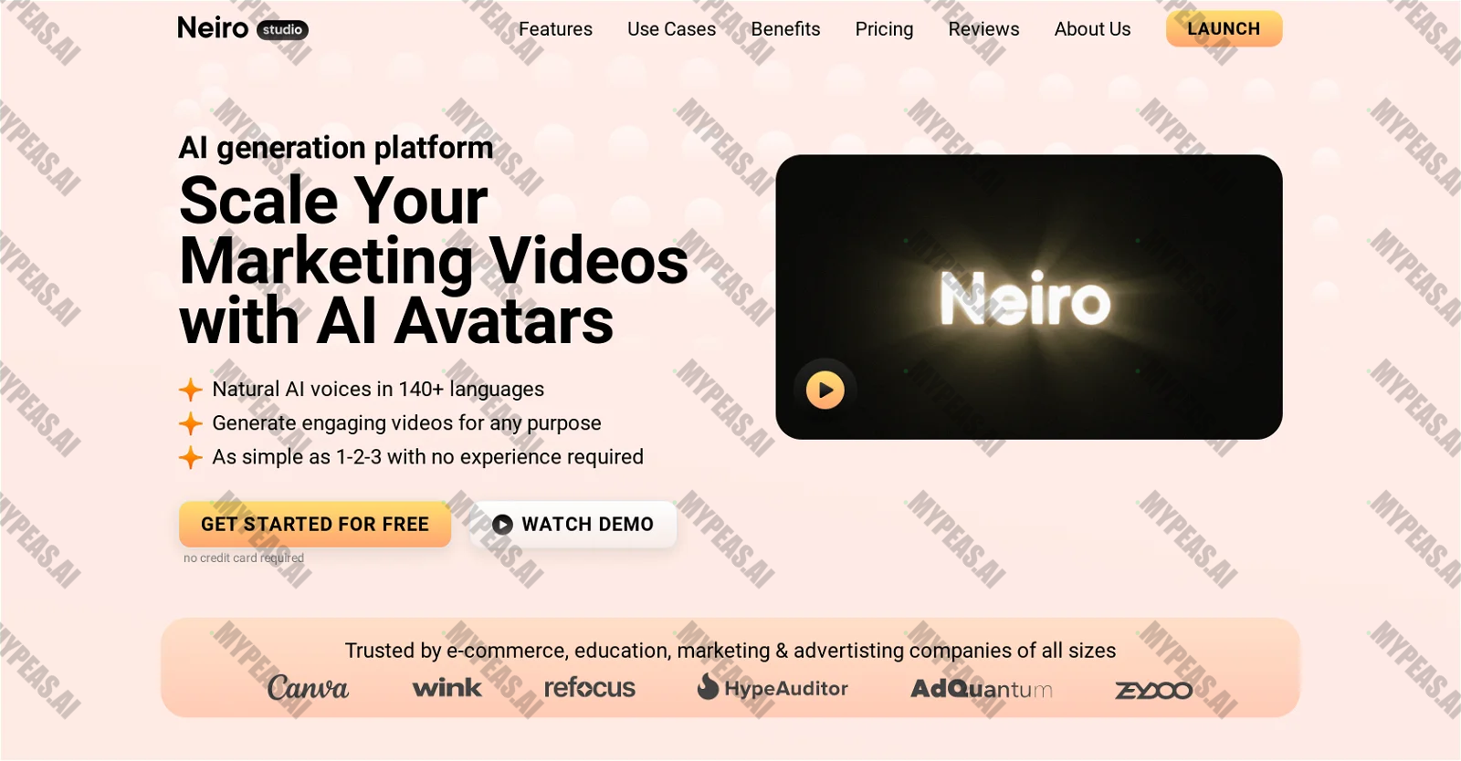 Neiro screenshot