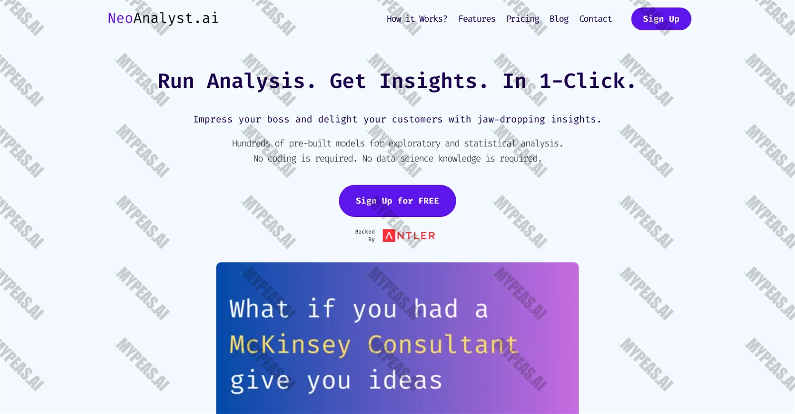 NeoAnalyst screenshot