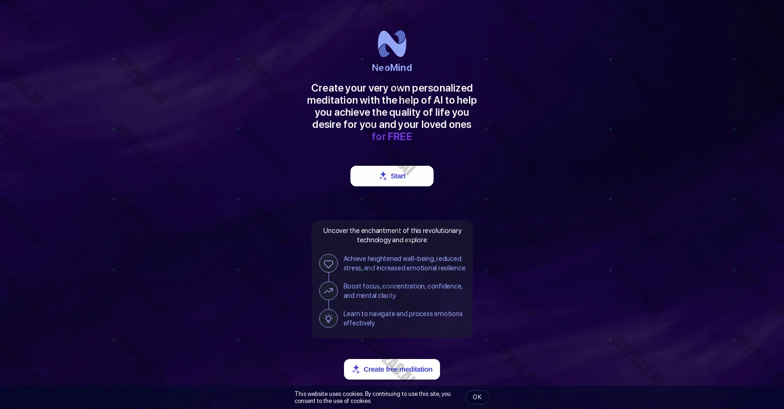 Neomind screenshot