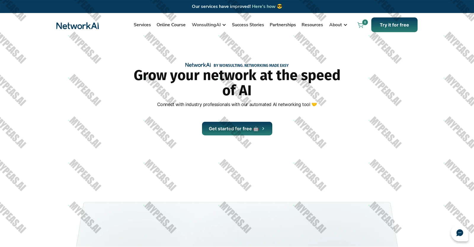 NetworkAI screenshot