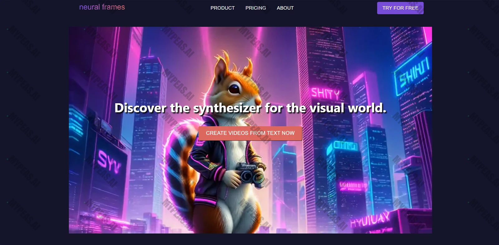 neural frames screenshot