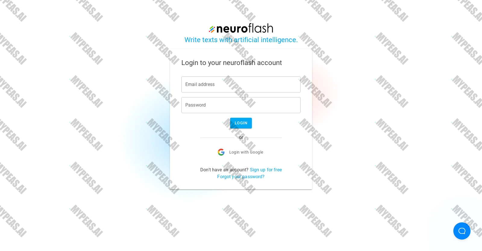 Neuroflash screenshot